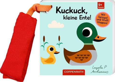 Mein Filz-Fühlbuch für den Buggy: Kuckuck, kleine Ente! - 