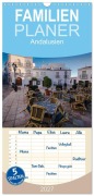 Cover-Bild zum Titel 'Familienplaner 2027 - Andalusien mit 5 Spalten (Wandkalender, 21 x 45 cm) CALVENDO' von 'Michael Fahrenbach'