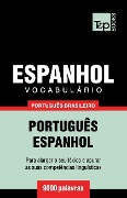 Vocabulário Português Brasileiro-Espanhol - 9000 palavras: Português-Espanhol - Andrey Taranov