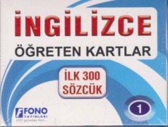 Cover-Bild zum Titel 'Ingilizce Ögreten Kartlar 1' von 'Sükrü Meric'