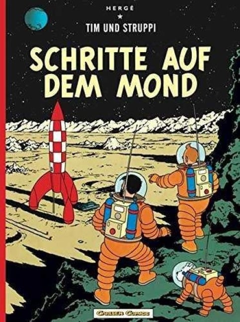 Tim und Struppi 16. Schritte auf dem Mond - Herge