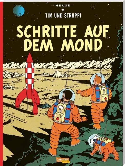 Tim und Struppi 16. Schritte auf dem Mond - Herge
