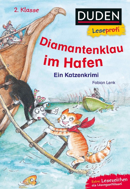 Duden Leseprofi - Diamantenklau im Hafen, 2. Klasse - Fabian Lenk