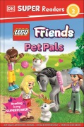 Cover-Bild zum Titel 'DK Super Readers Level 2 Lego Friends' von 'Dk'