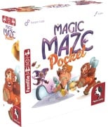 Cover-Bild zum Titel 'Magic Maze Pocket' von ''