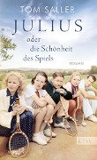 Cover-Bild zum Titel 'Julius oder die Schönheit des Spiels' von 'Tom Saller'