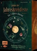 Cover-Bild zum Titel 'Zauber der Jahreskreisfeste - Das 3-Jahres-Journal' von 'Beate Tschirch'