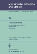 Cover-Bild zum Titel 'Therapiestudien' von ''