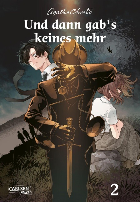 Agatha Christie: Und dann gab's keines mehr 2 (Manga) - Agatha Christie, Aya Nikaido