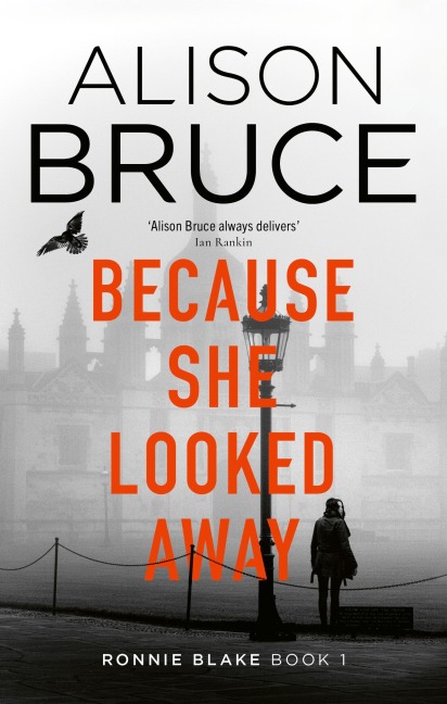 Because She Looked Away - Alison Bruce