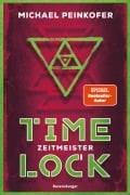 Cover-Bild zum Titel 'Timelock, Band 3 - Zeitmeister' von 'Michael Peinkofer'