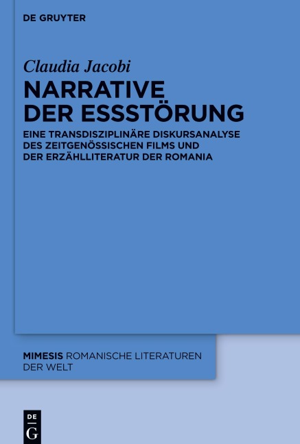 Narrative der Essstörung - Claudia Jacobi