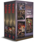 Cover-Bild zum Titel 'The VEILS Trilogy Box Set' von 'Linda Mooney'