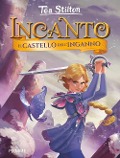 Cover-Bild zum Titel 'Il castello dell'inganno' von 'Tea Stilton'