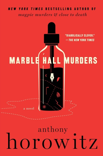 Marble Hall Murders - Anthony Horowitz