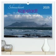 Sehnsuchtsort Kapstadt (hochwertiger Premium Wandkalender 2025 DIN A2 quer), Kunstdruck in Hochglanz - Jeanette Wüstehube