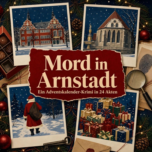 Mord in Arnstadt - Ava Fischer