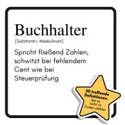 Cover-Bild zum Titel 'Buchhalter' von 'Luisa Lehmann'