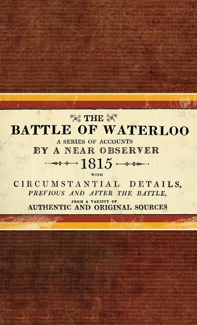 The Battle of Waterloo - Bloomsbury Publishing