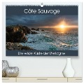 Côte Sauvage - Die wilde Küste der Bretagne (hochwertiger Premium Wandkalender 2025 DIN A2 quer), Kunstdruck in Hochglanz - Thomas Gerber