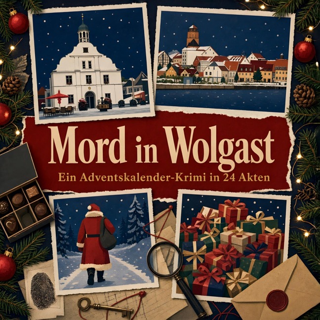 Mord in Wolgast - Lena Huber