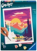 Cover-Bild zum Titel 'CreArt Adults Trend - National Park' von ''