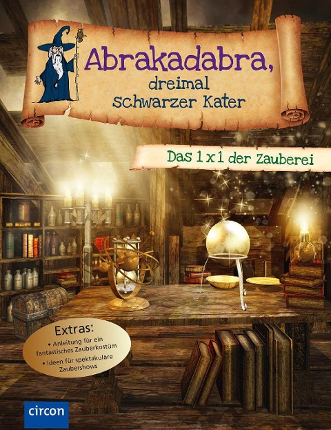 Abrakadabra, dreimal schwarzer Kater - Karolin Küntzel
