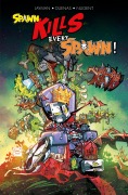 Cover-Bild zum Titel 'Spawn kills every Spawn: Niemand überlebt!' von 'John Layman, Rob Duenas'