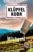 Cover-Bild zum Titel 'Milchgeld' von 'Michael Kobr, Volker Klüpfel'