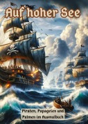 Cover-Bild zum Titel 'Auf hoher See' von 'Maxi Pinselzauber'