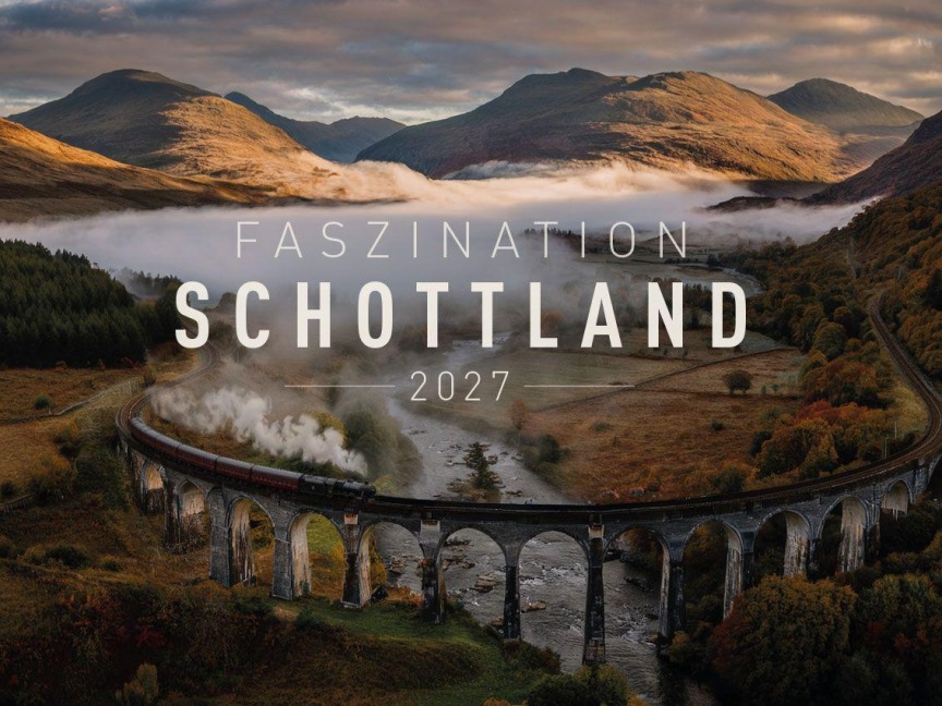 Faszination Schottland Kalender 2027 - Susanne Pommer, Frank Pommer