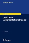 Cover-Bild zum Titel 'Juristische Argumentationstheorie' von 'Ulfrid Neumann'