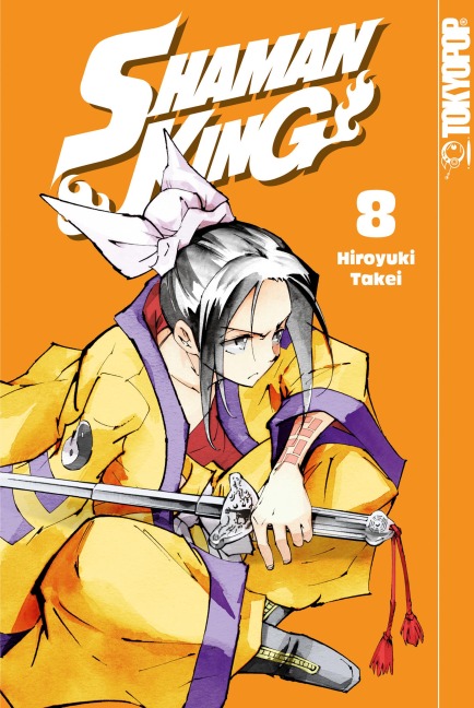Shaman King - Einzelband 08 - Hiroyuki Takei