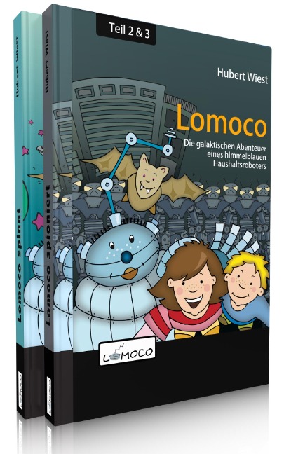 Lomoco - kleine Sammelbox (Band 2-3) - Hubert Wiest
