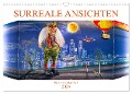 Surreale Ansichten (Wandkalender 2024 DIN A3 quer), CALVENDO Monatskalender - Dieter Gödecke