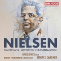 Cover-Bild zum Titel 'Violinkonzert/Sonfonie 4' von 'Ehnes/Gardner/Bergen Philharmonic'