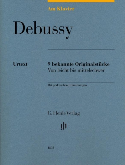Am Klavier - Debussy - Claude Debussy