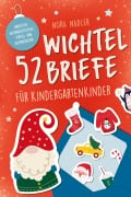 Cover-Bild zum Titel '52 Wichtelbriefe für Kindergarten Kinder' von 'Nora Nadler'