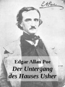 Cover-Bild zum Titel 'Edgar Allan Poe. Der Untergang des Hauses Usher.' von 'Otmar Trierweiler'
