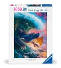 Cover-Bild zum Titel 'Erwachsenenpuzzle 1000 Teile - Drachenrennen' von ''