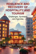 Cover-Bild zum Titel 'Resilience and Recovery of Hospitality and Tourism' von 'Gayatri Panda, Jeetesh Kumar, James Kennell'