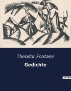 Cover-Bild zum Titel 'Gedichte' von 'Theodor Fontane'