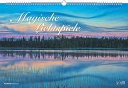 Magische Lichtspiele 2026 - Bildkalender 49,5x33 cm - 