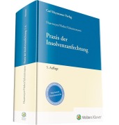 Cover-Bild zum Titel 'Praxis der Insolvenzanfechtung' von ''