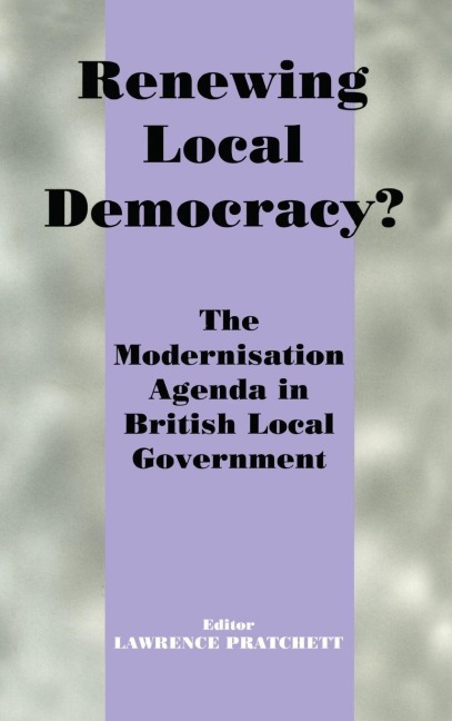 Renewing Local Democracy? - 