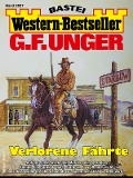 G. F. Unger Western-Bestseller 2527 - G. F. Unger