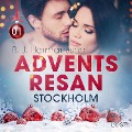 Cover-Bild zum Titel 'Adventsresan 1: Stockholm - erotisk adventskalender' von 'B. J. Hermansson'