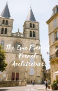 Cover-Bild zum Titel 'The Epic Poem of French Architecture' von 'Noel Senior'