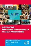 Cover-Bild zum Titel 'Substantive Representation of Women in Asian Parliaments' von ''