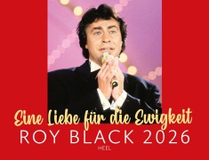 Cover-Bild zum Titel 'Roy Black Kalender 2026' von ''